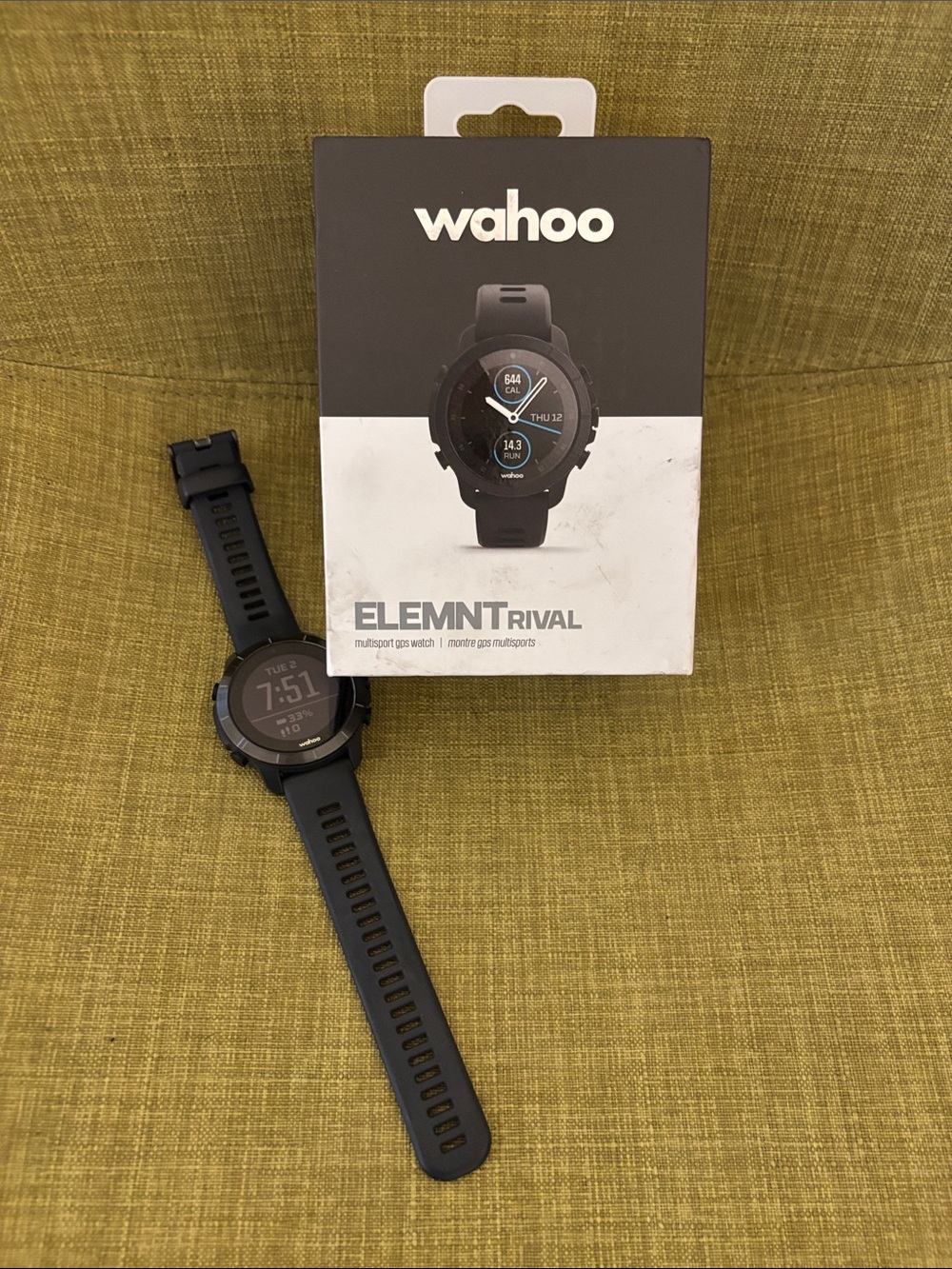 Wahoo Element Rival